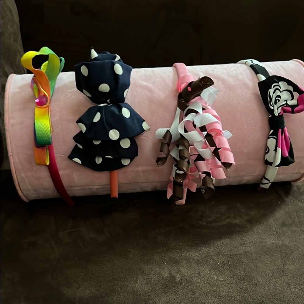 Colorful Hair Accessories Set